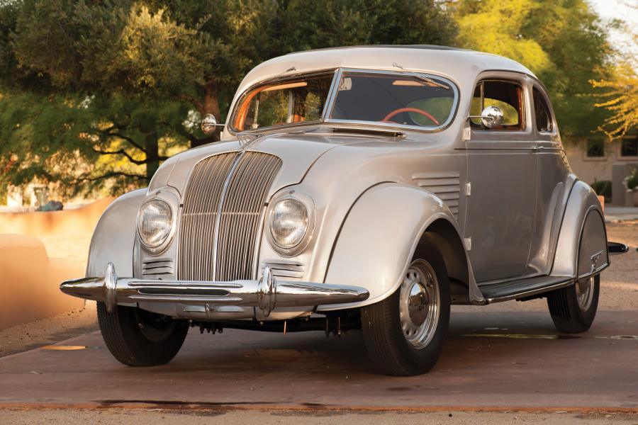 DeSoto Airflow Coupe (SE) 1934 года  (фото 16 из 42)